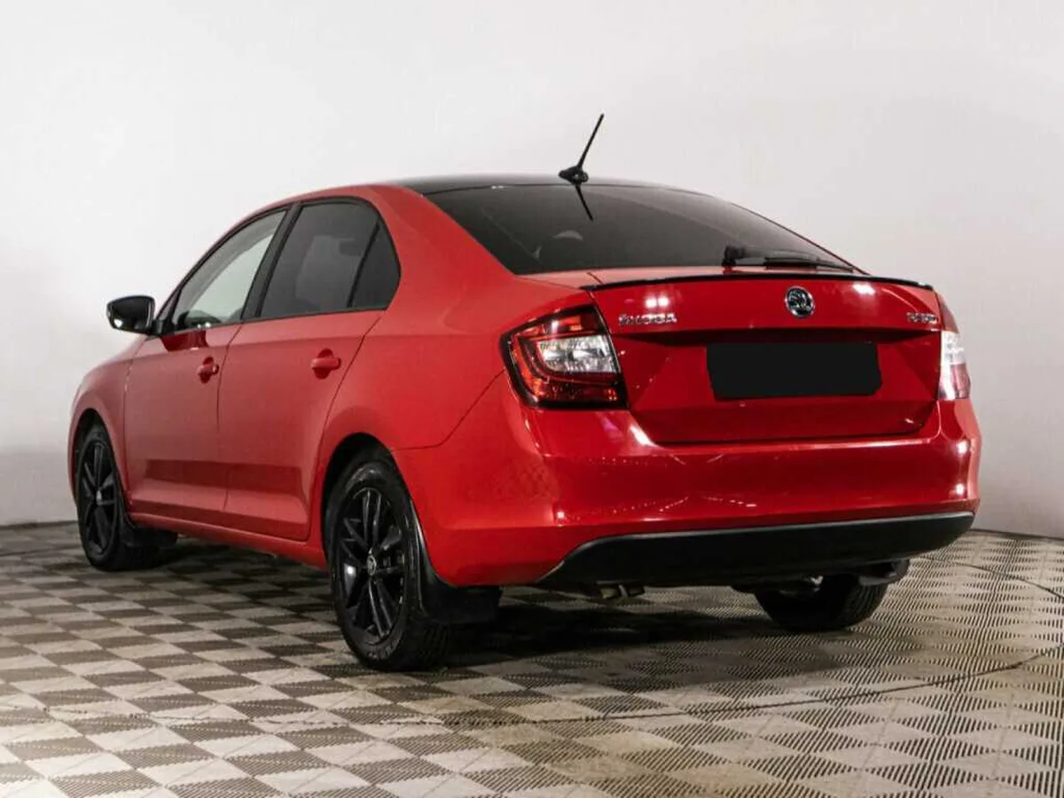 Skoda Rapid