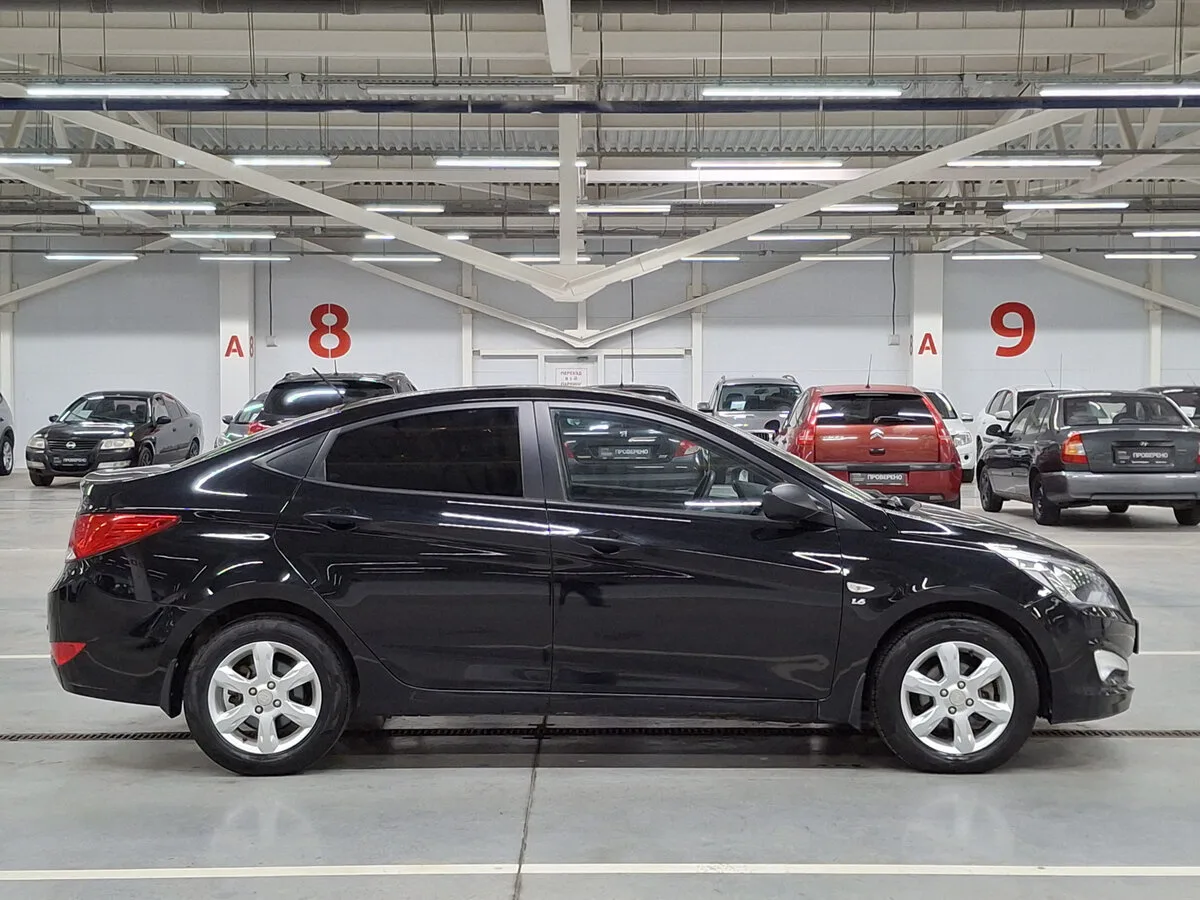 Hyundai Solaris