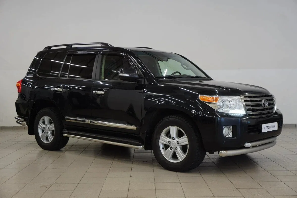 Toyota Land Cruiser