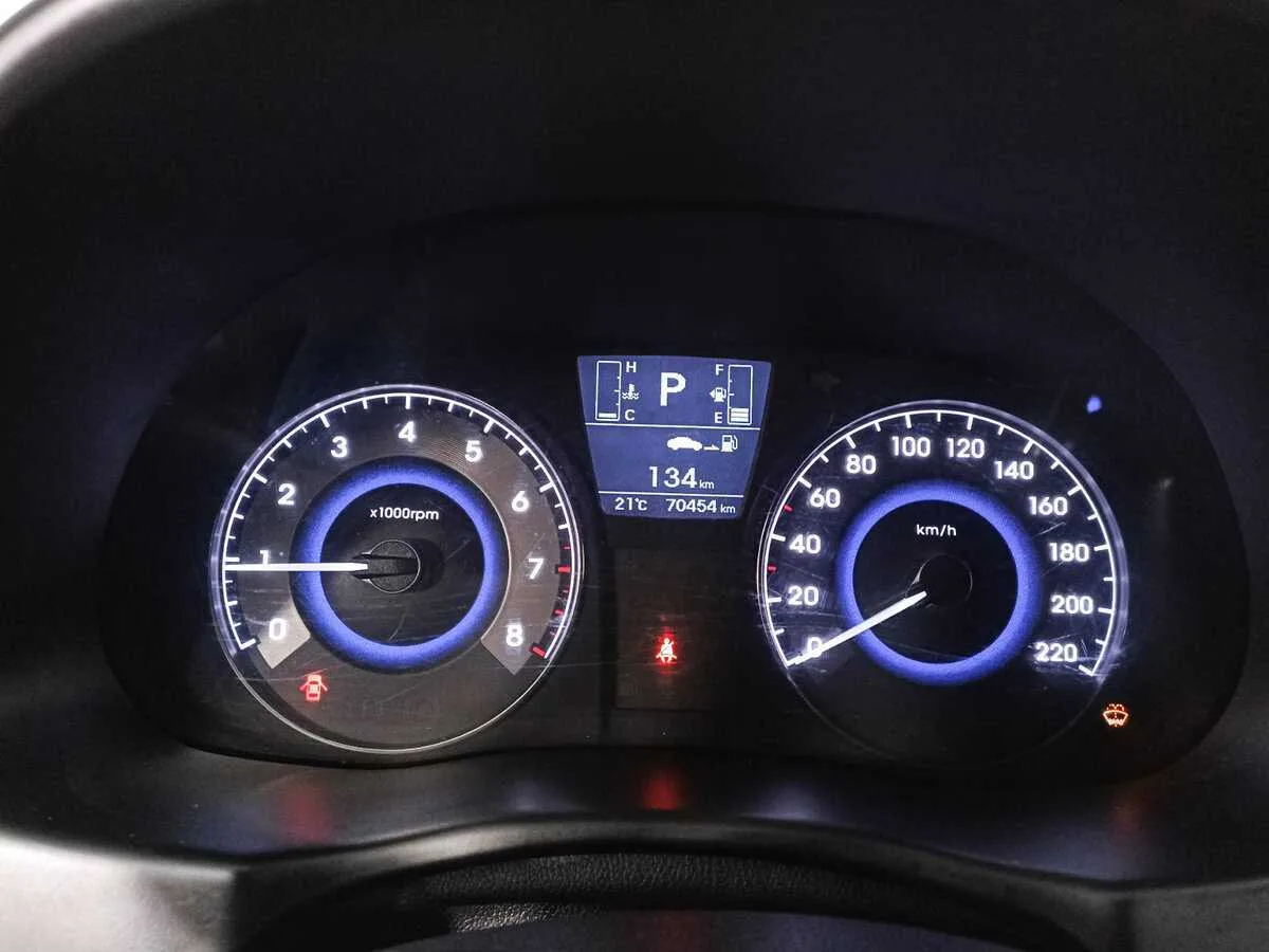 Hyundai Solaris