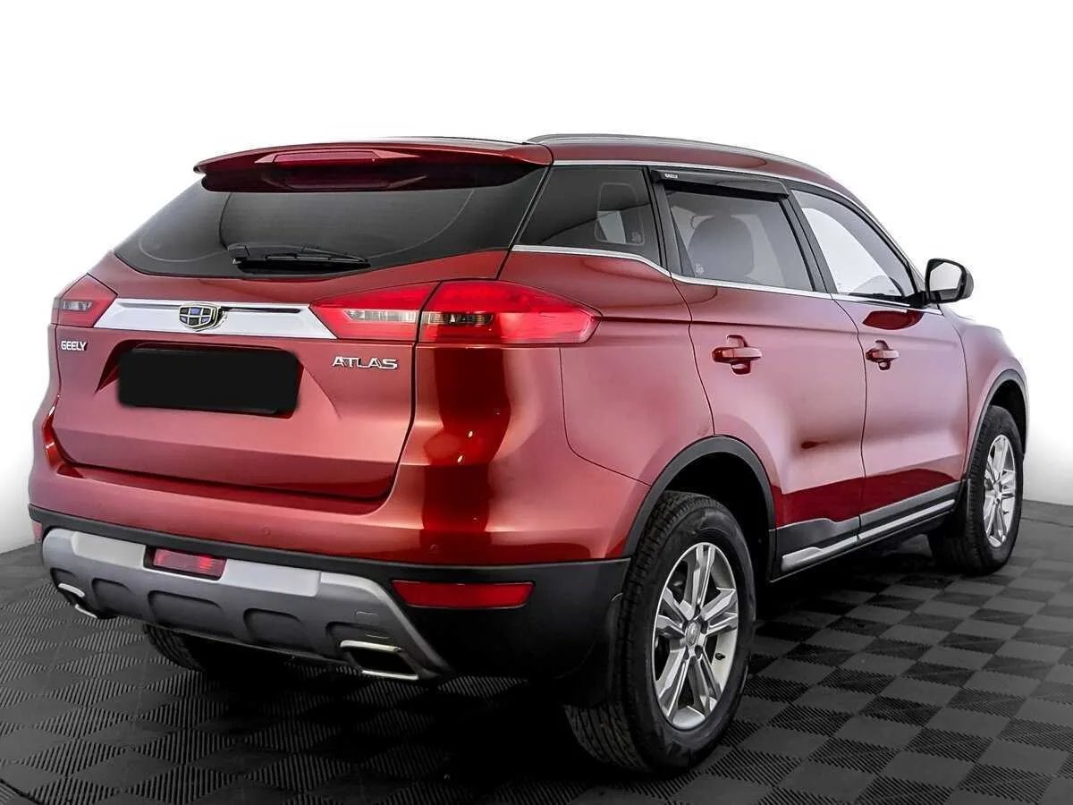 Geely Atlas