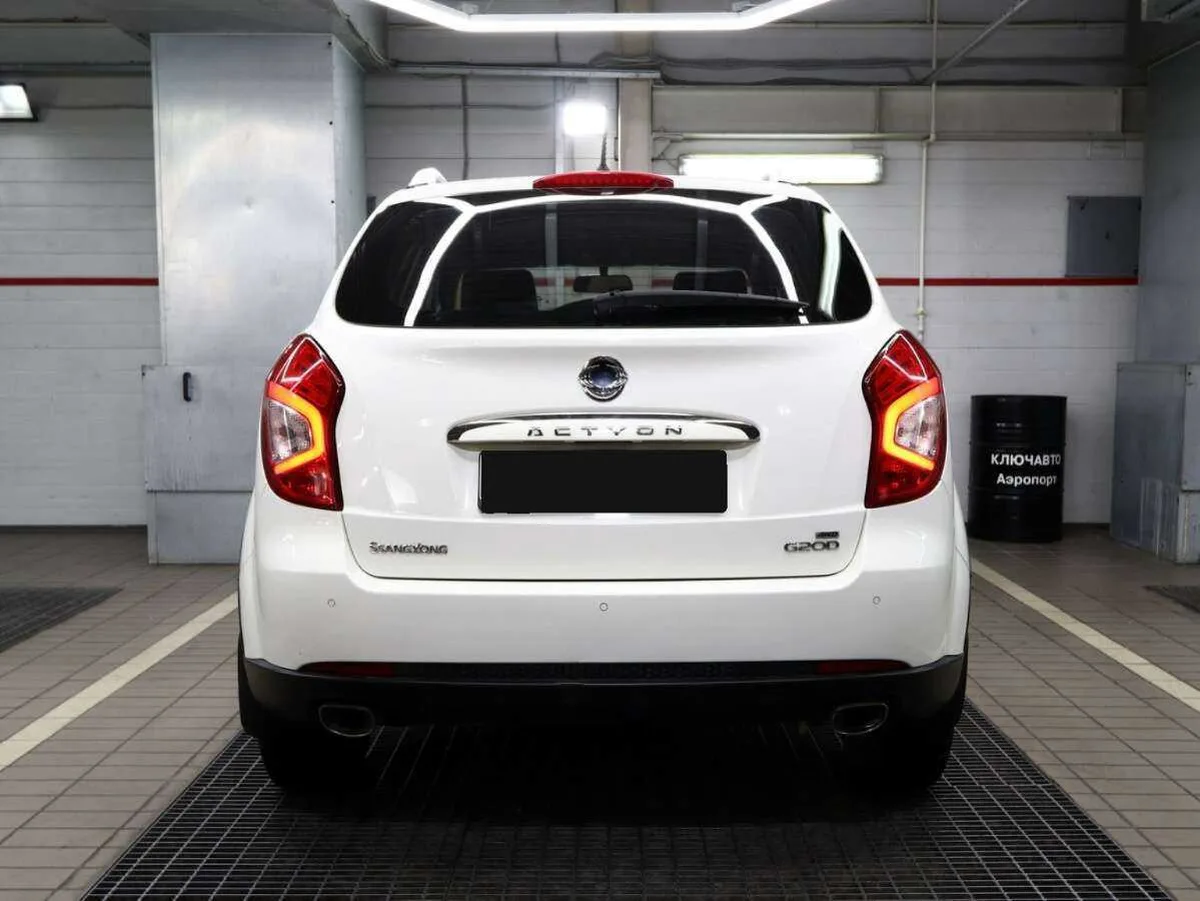 SsangYong Actyon