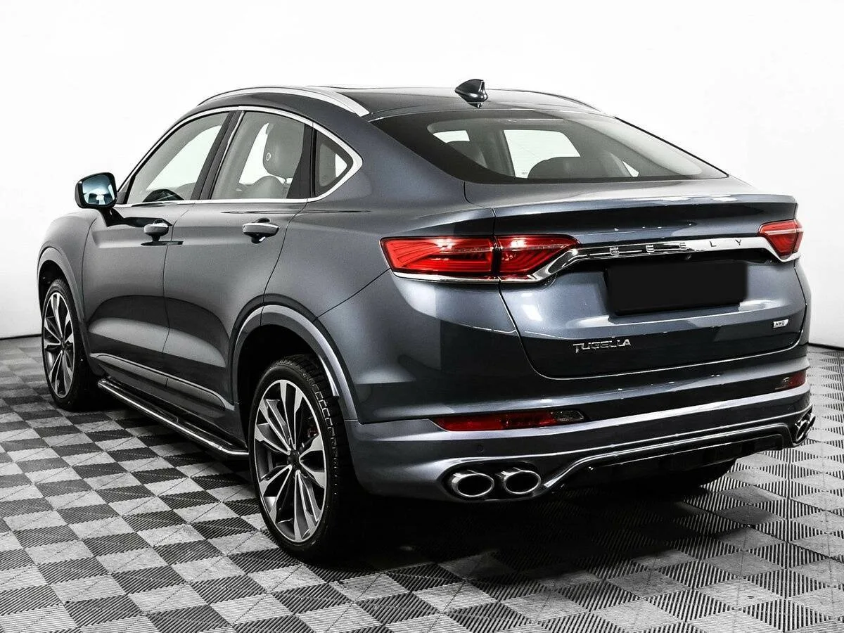 Geely Tugella