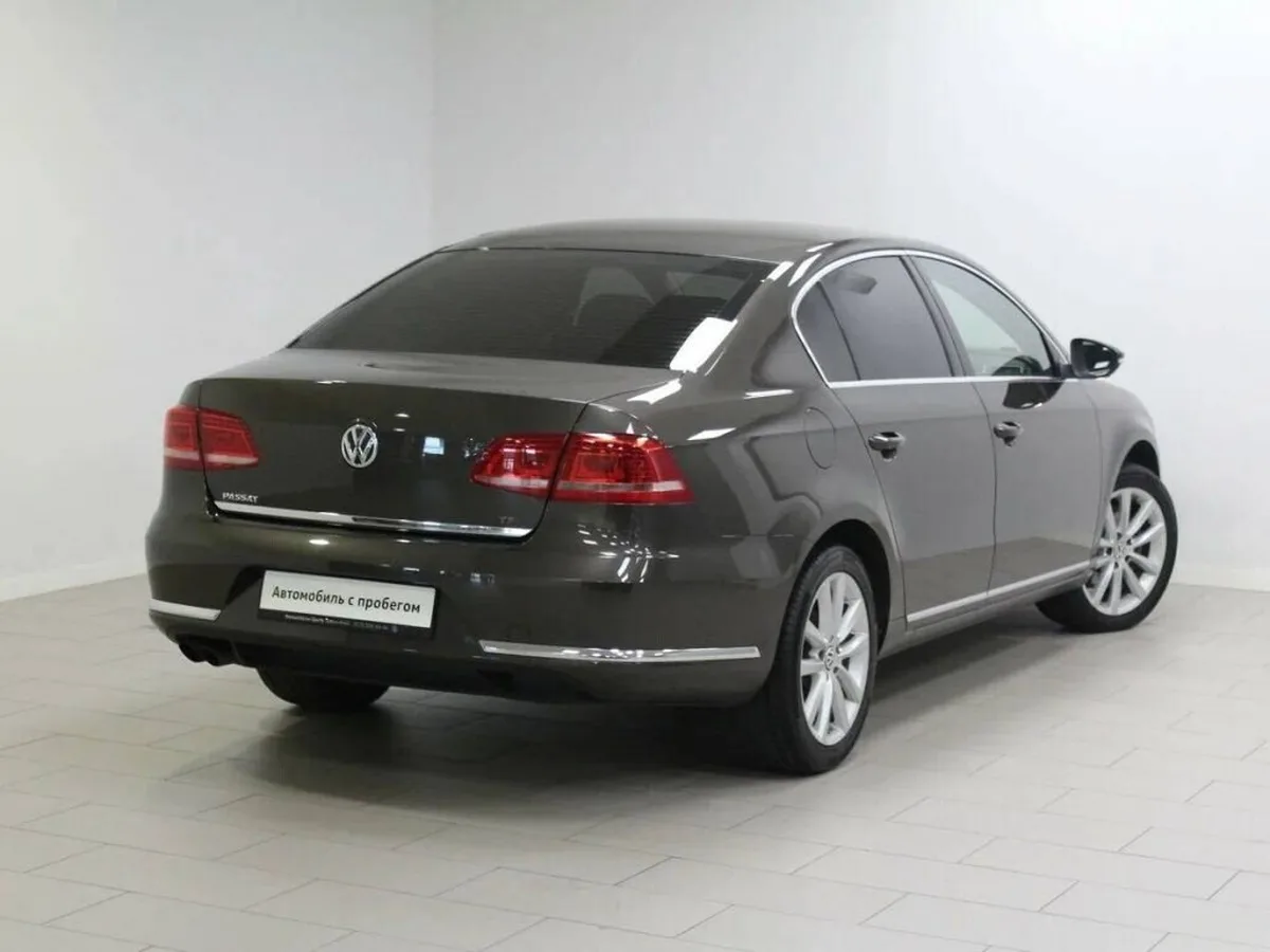 Volkswagen Passat