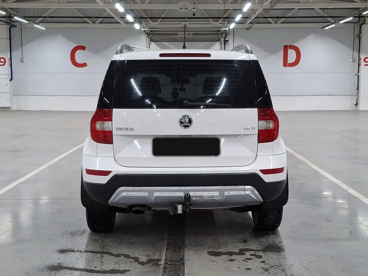 Skoda Yeti