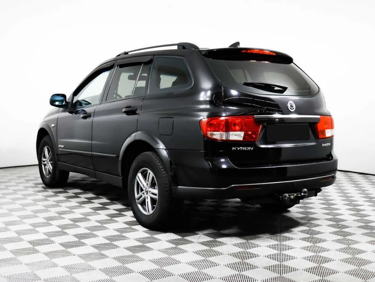 SsangYong Kyron