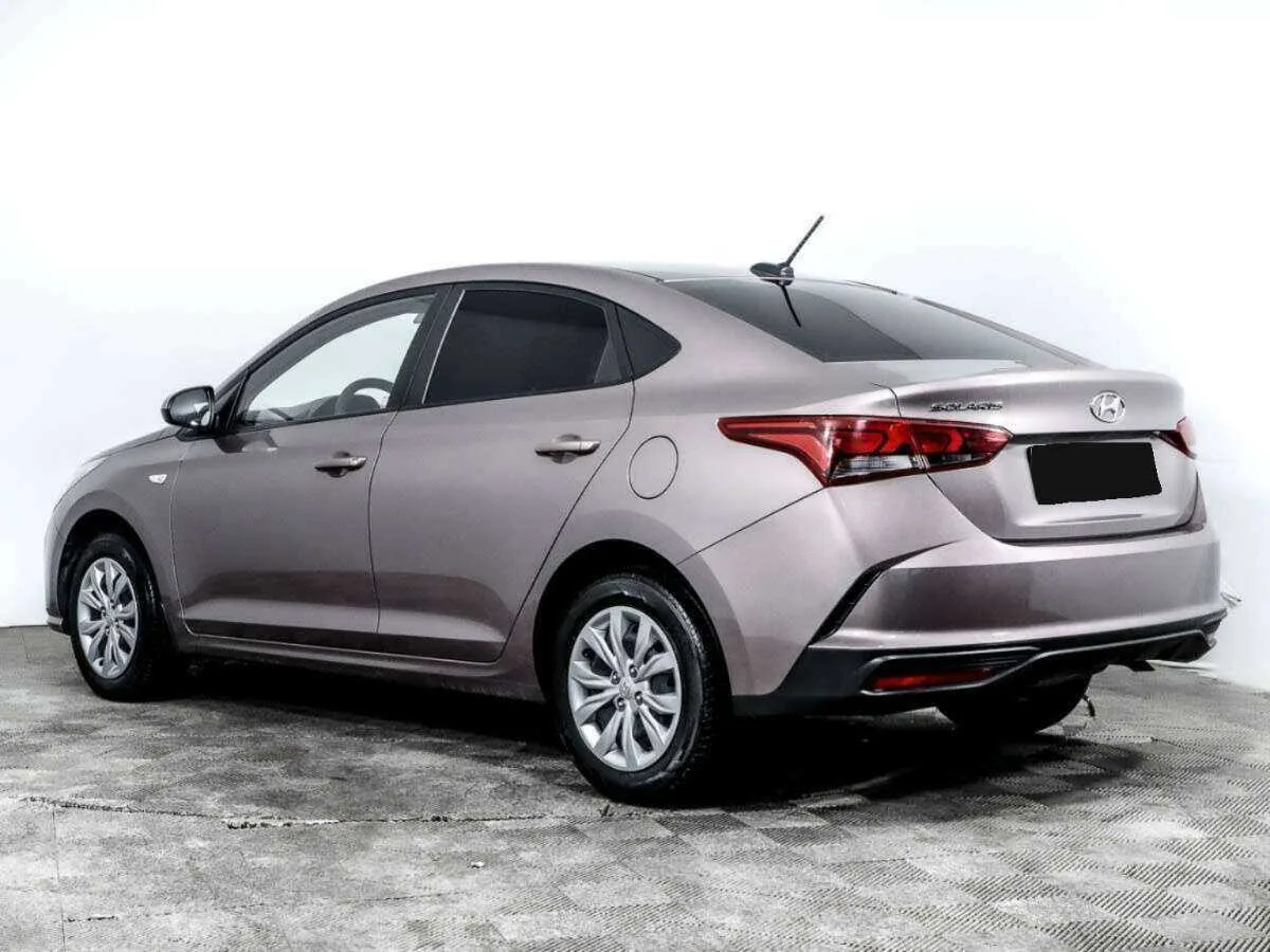 Hyundai Solaris