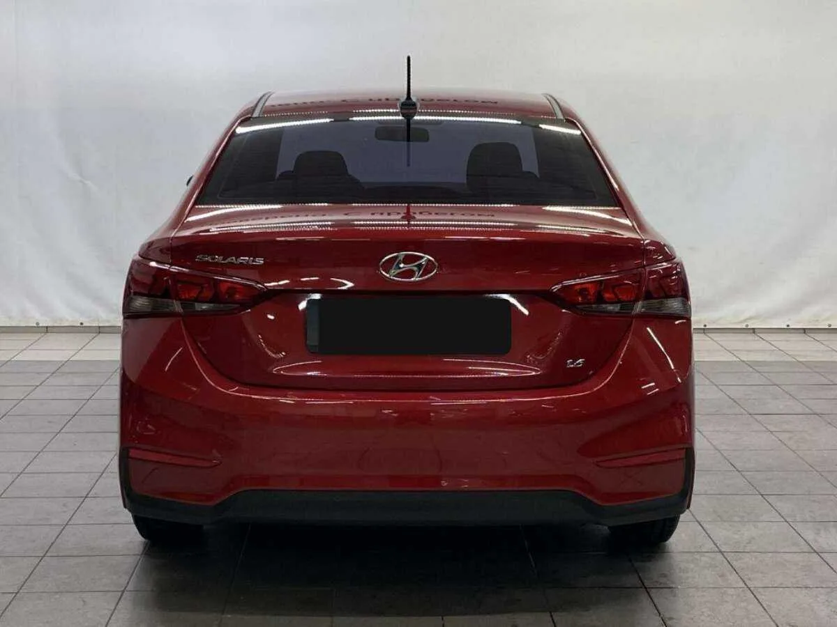Hyundai Solaris