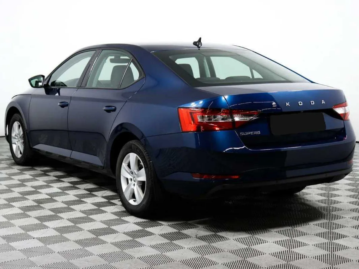Skoda Superb