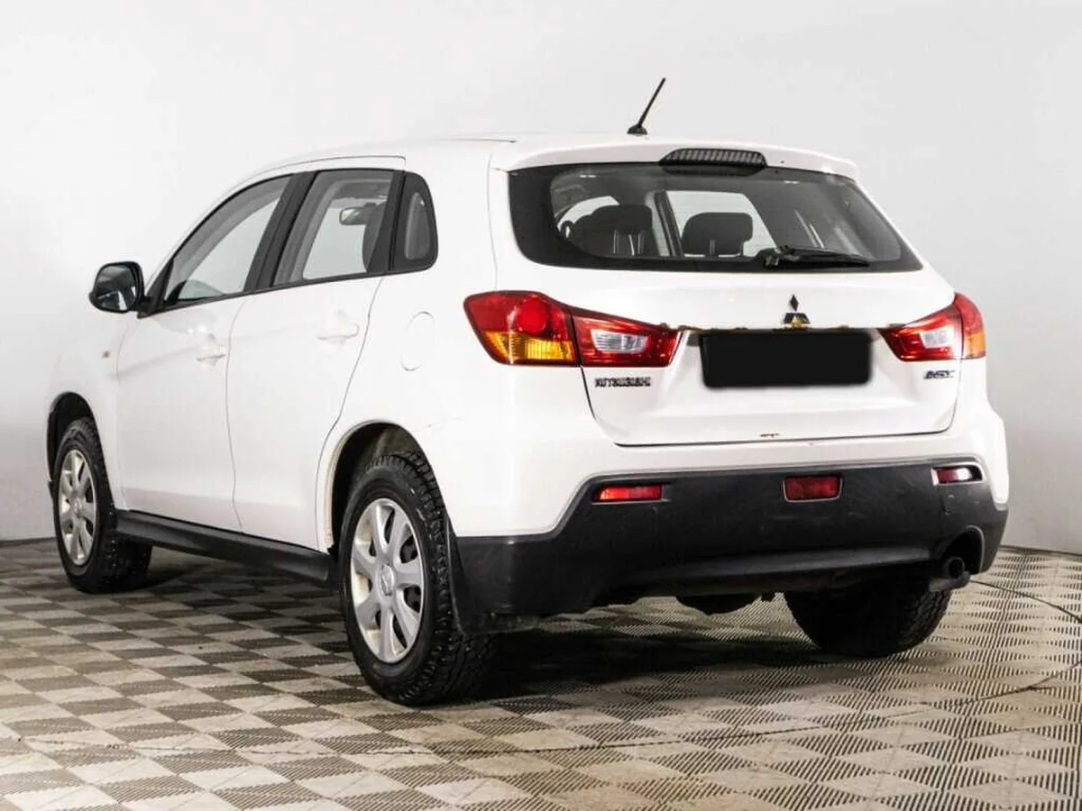 Mitsubishi ASX