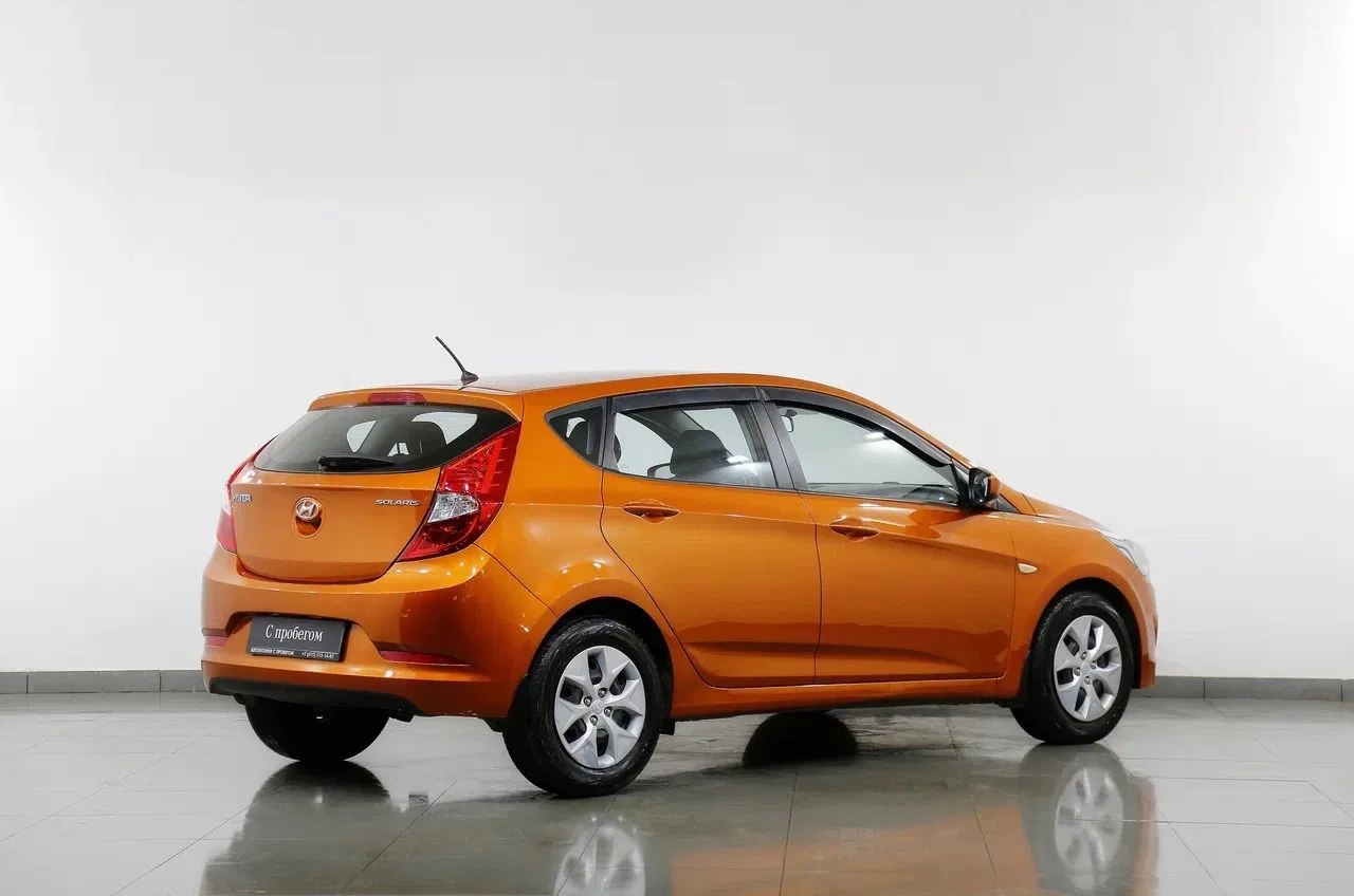Hyundai Solaris