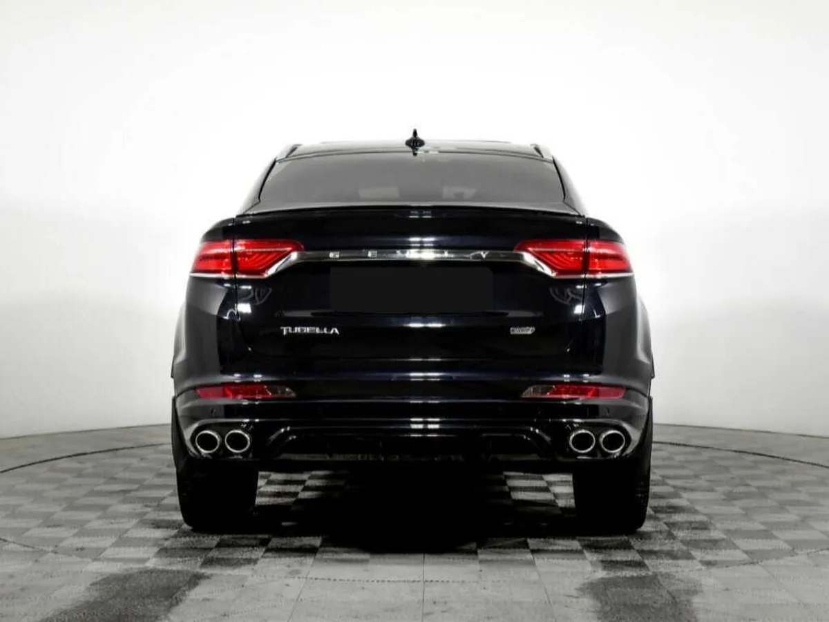 Geely Tugella