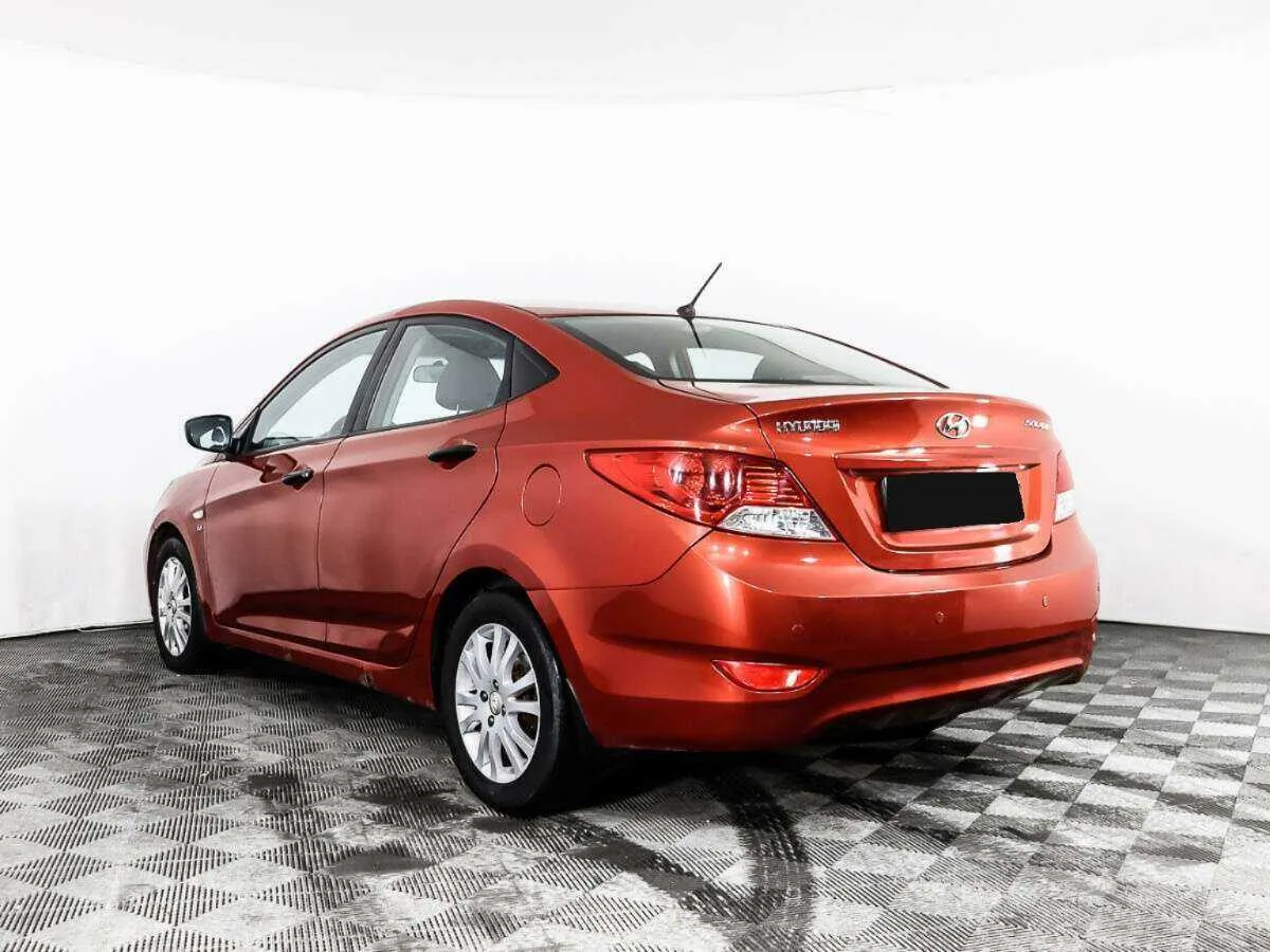 Hyundai Solaris