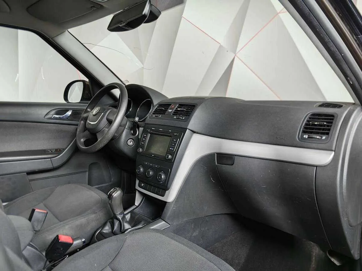 Skoda Yeti
