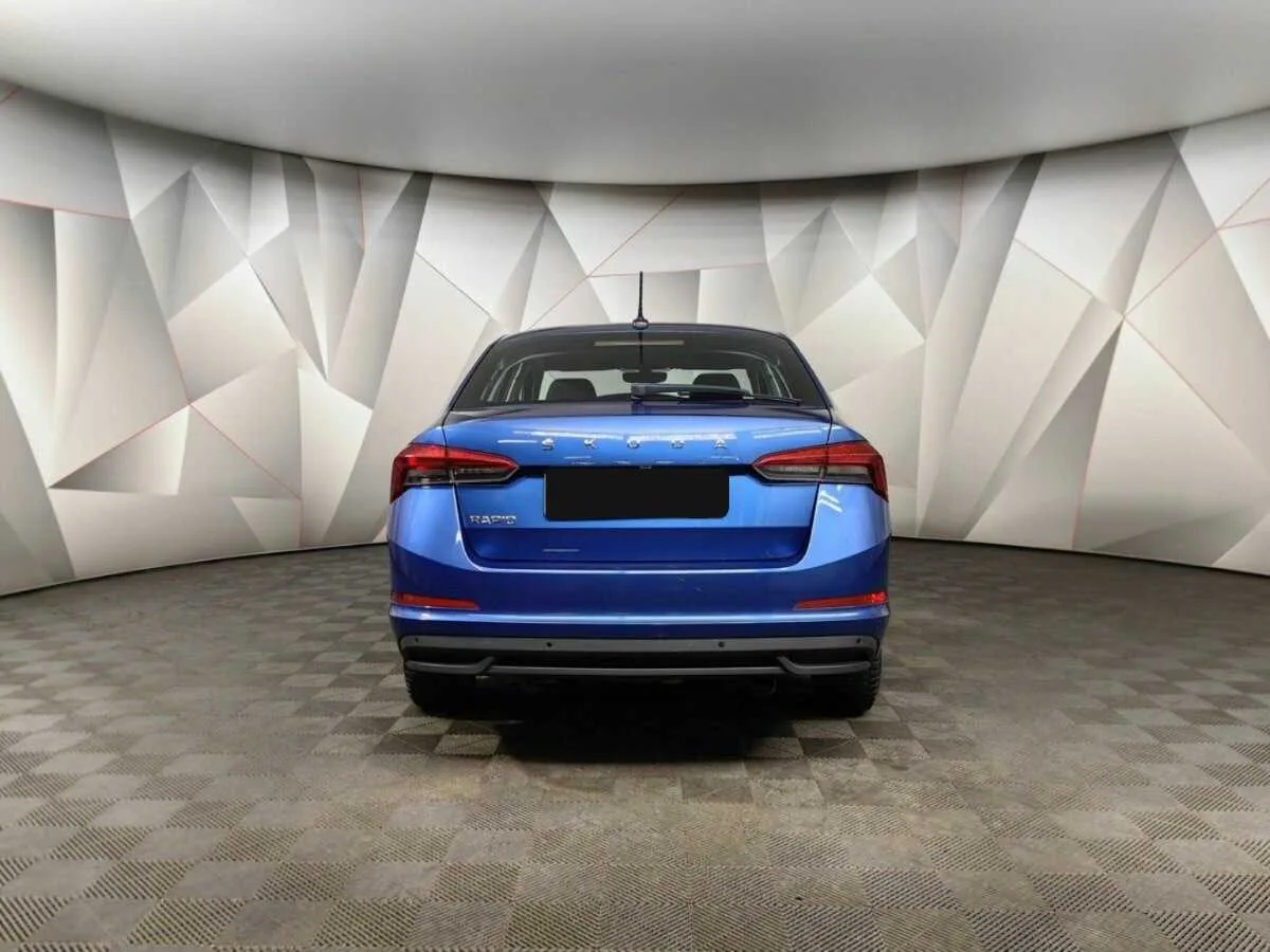 Skoda Rapid