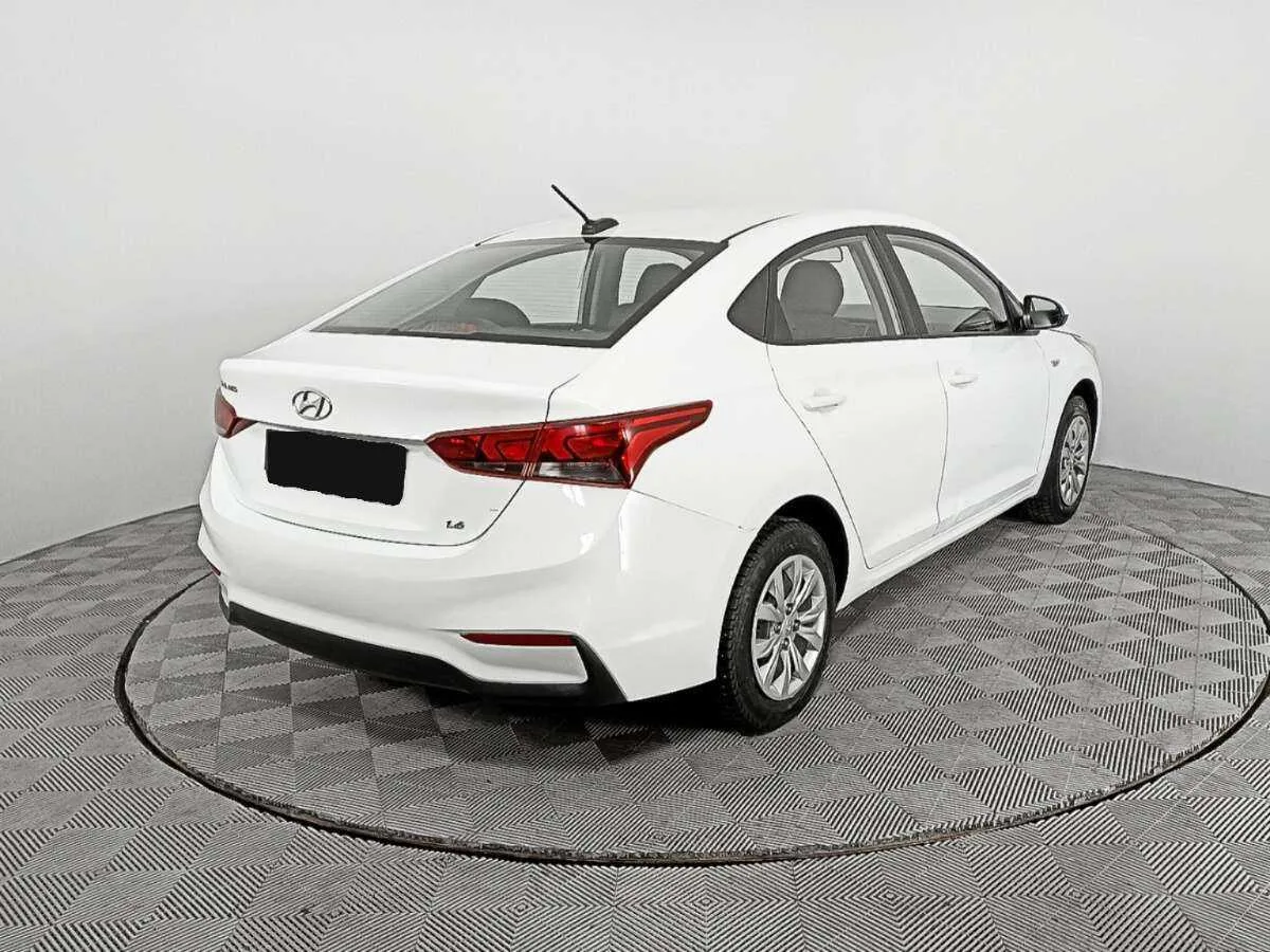Hyundai Solaris