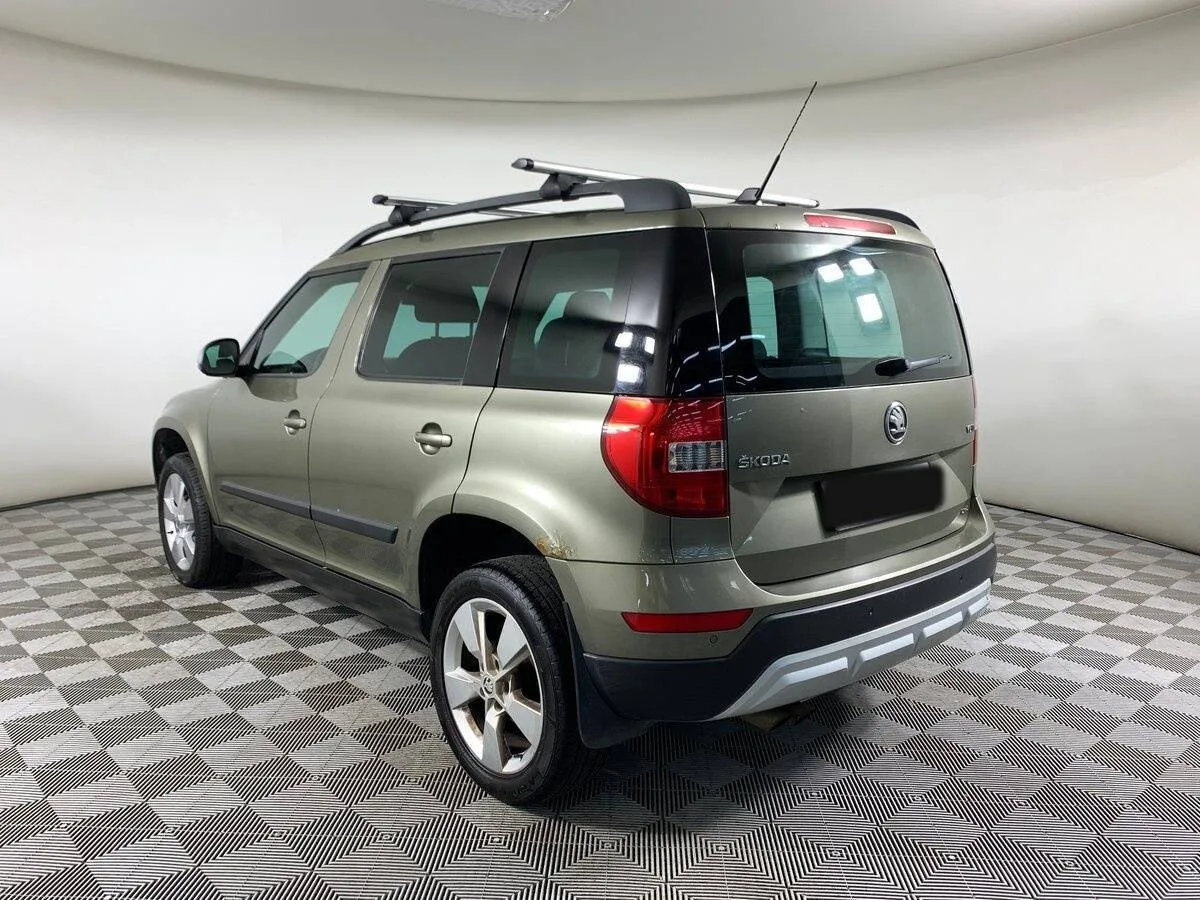 Skoda Yeti