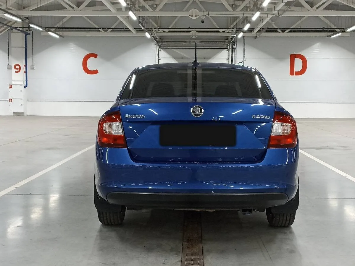 Skoda Rapid