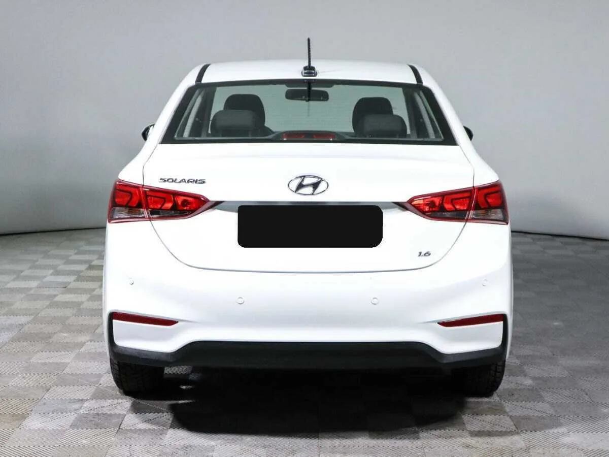 Hyundai Solaris