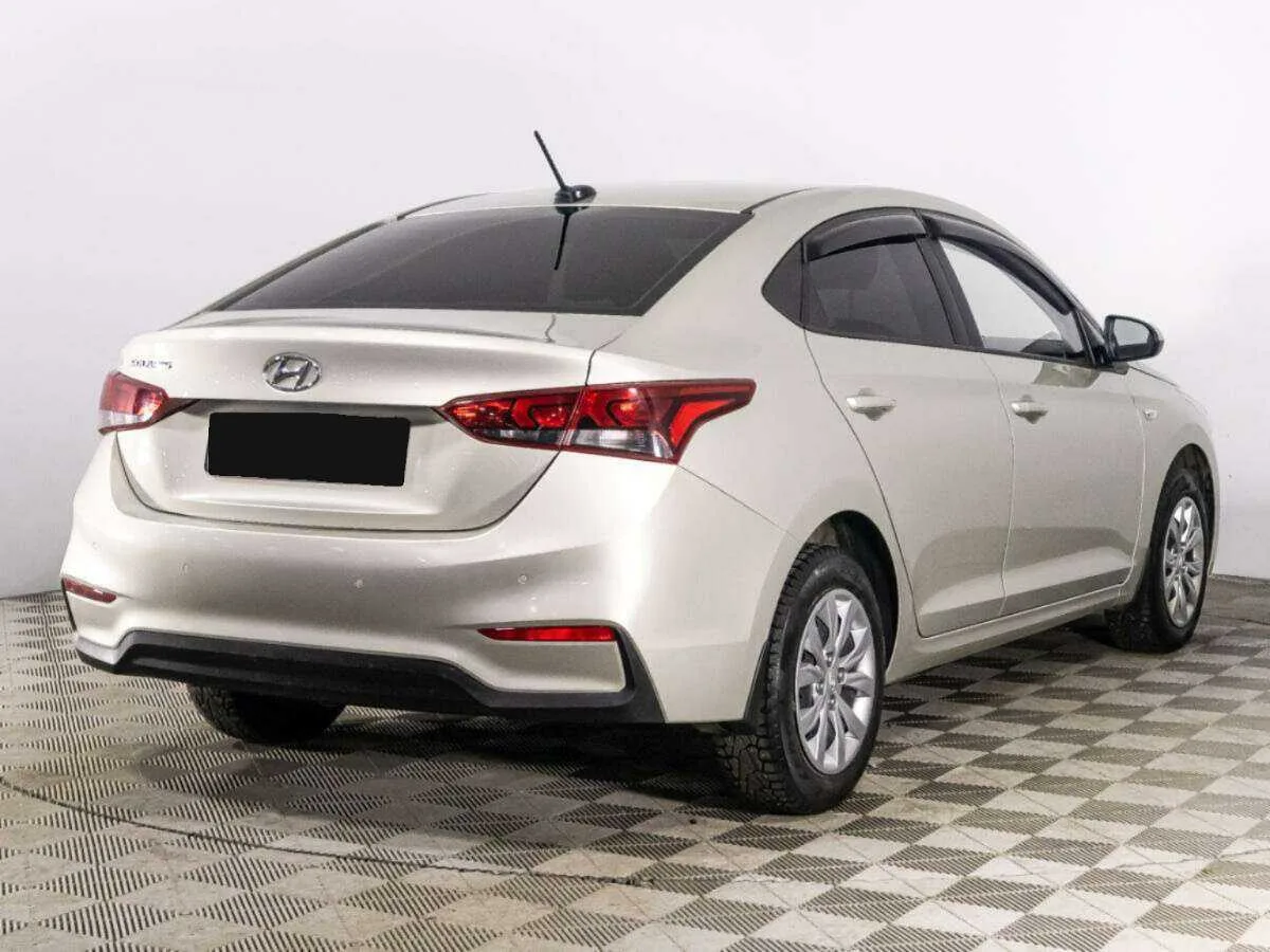 Hyundai Solaris