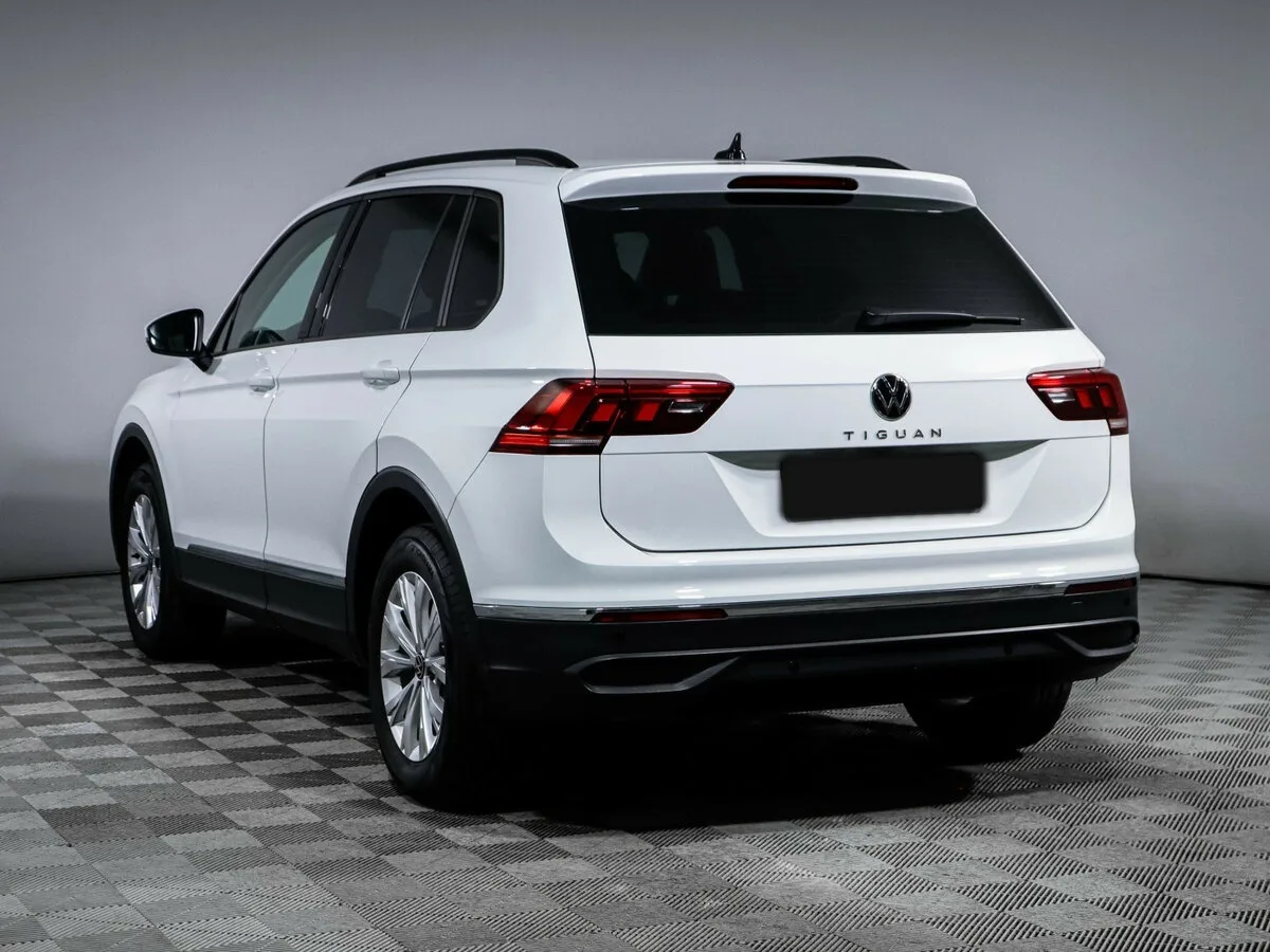 Volkswagen Tiguan