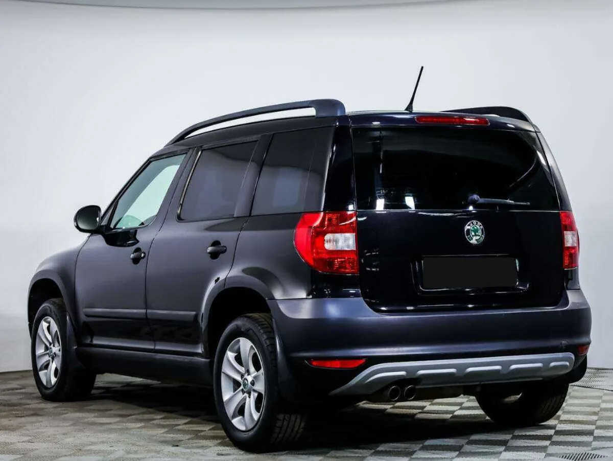 Skoda Yeti