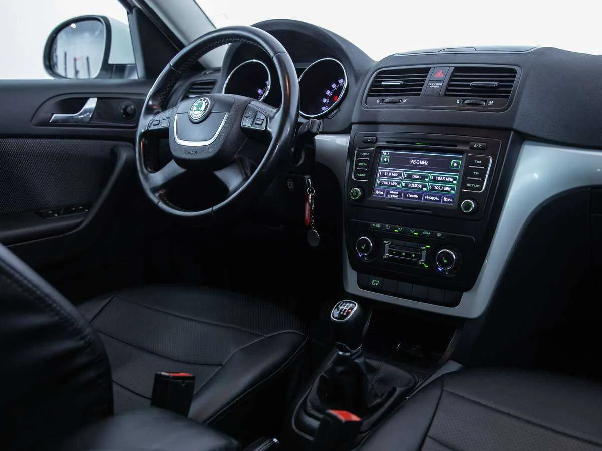 Skoda Yeti
