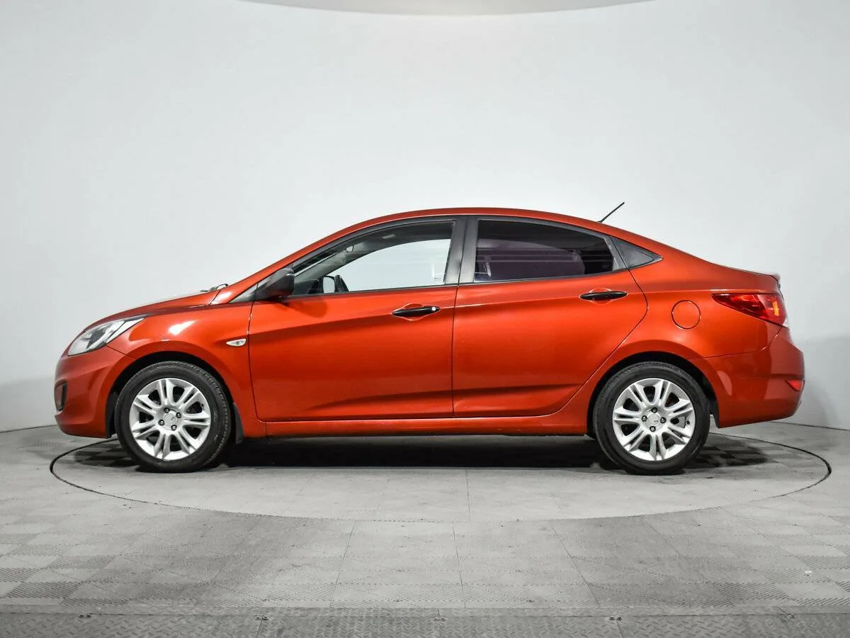Hyundai Solaris