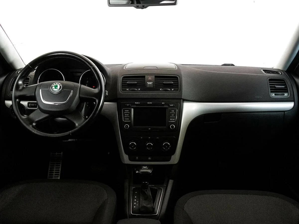 Skoda Yeti