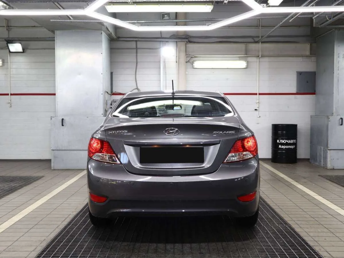 Hyundai Solaris