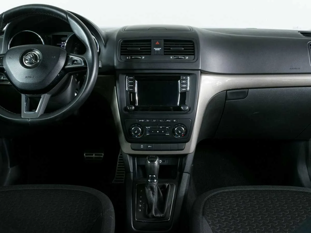 Skoda Yeti