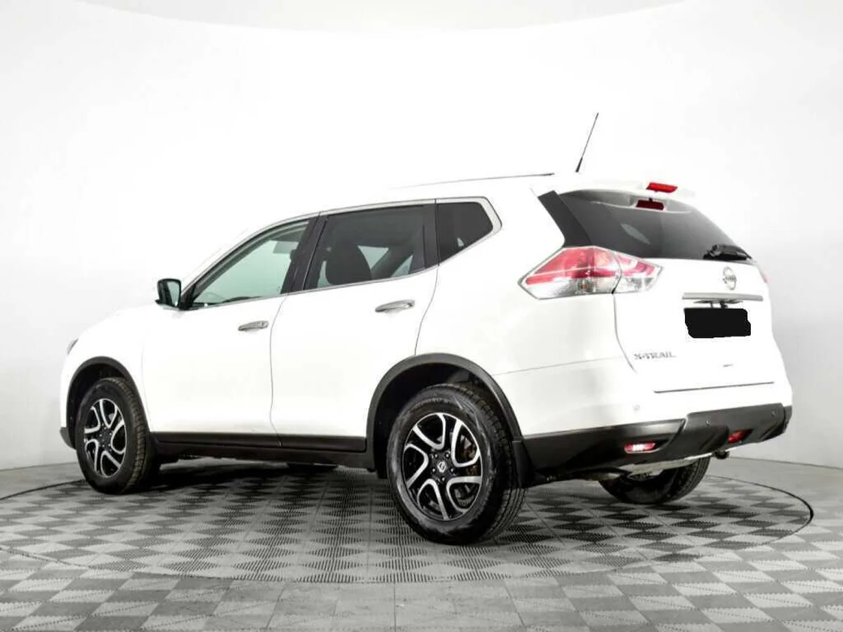 Nissan X Trail