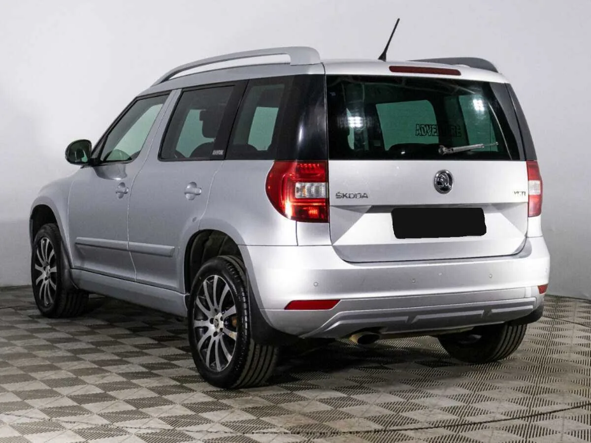 Skoda Yeti