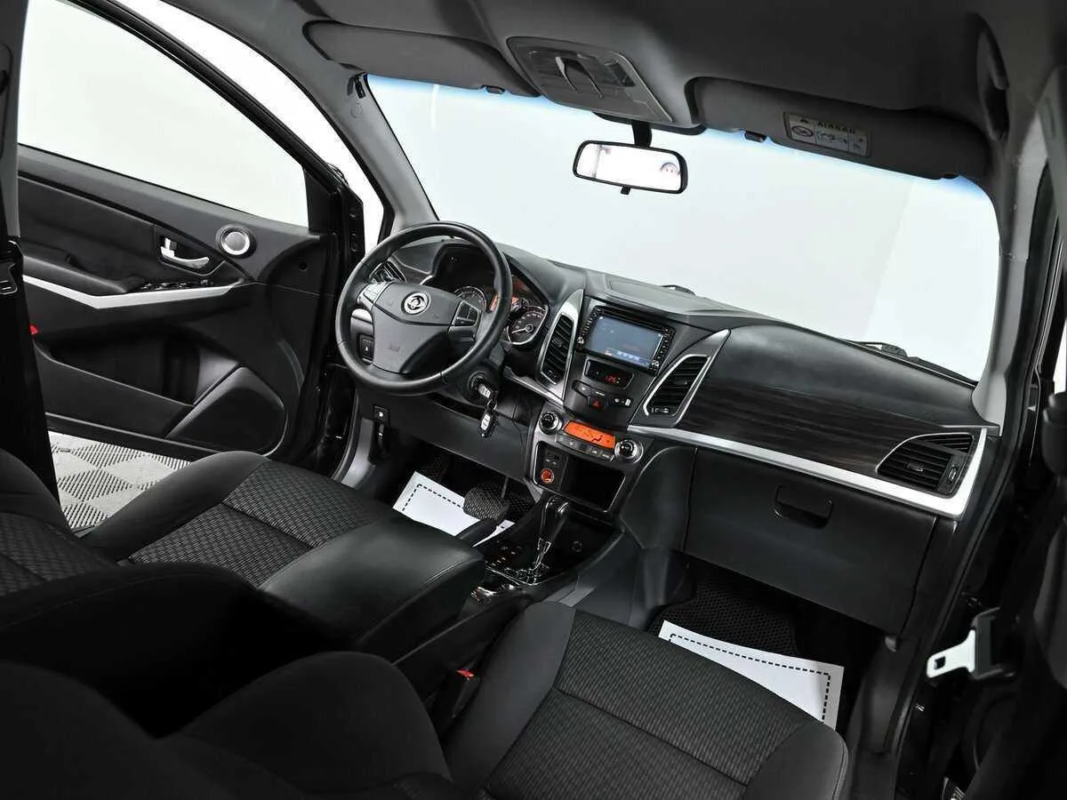 SsangYong Actyon