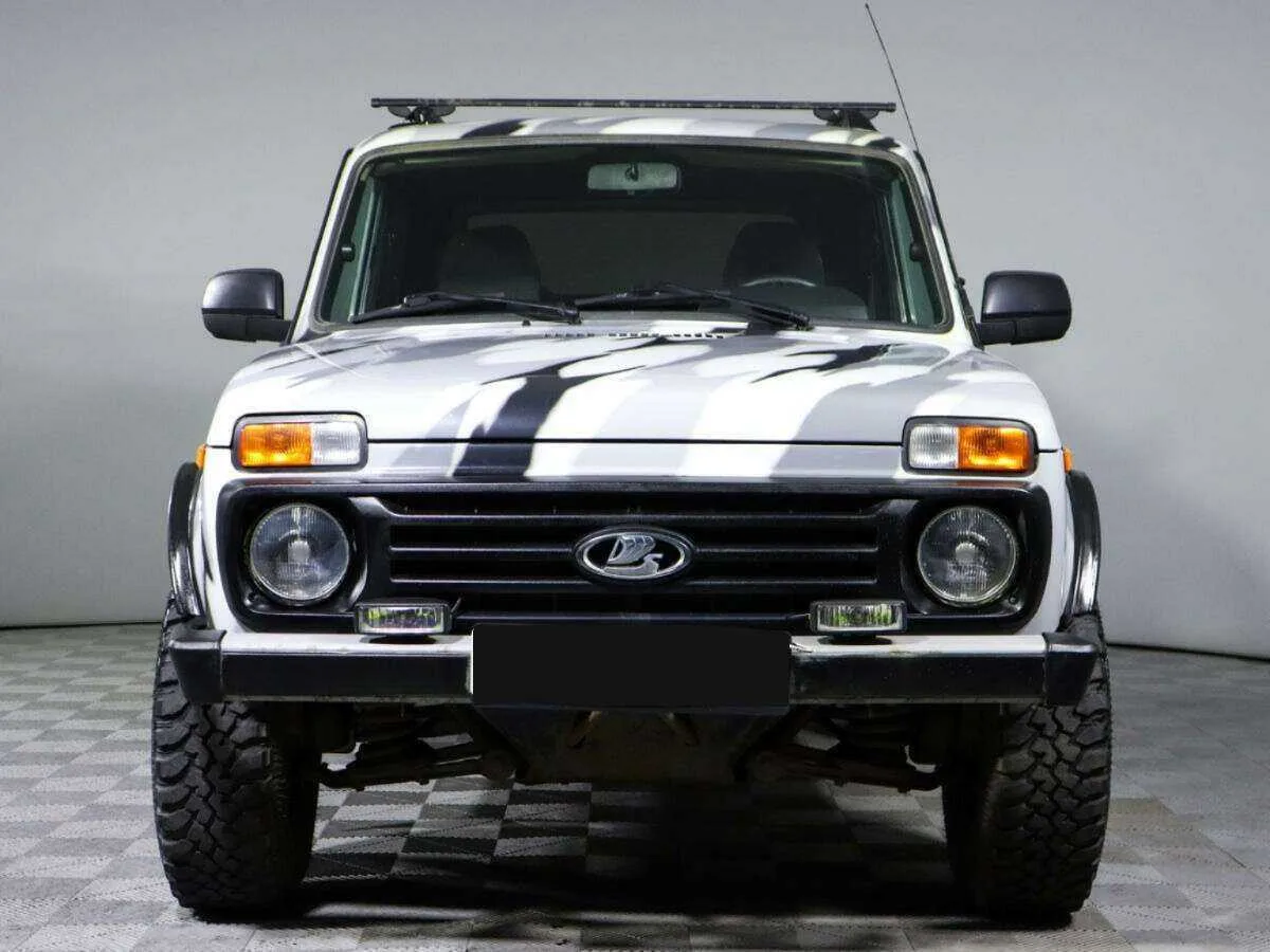 LADA (ВАЗ) 2121 4X4