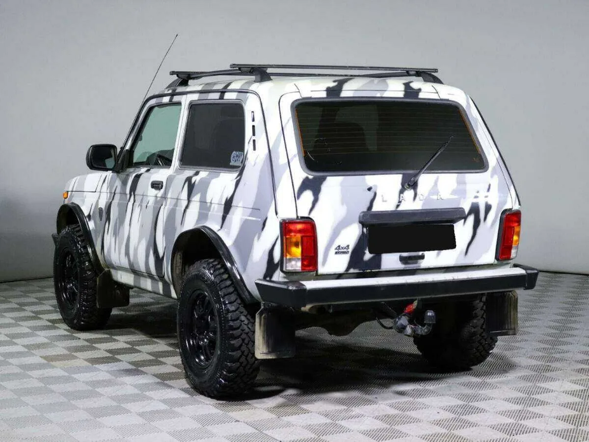 LADA (ВАЗ) 2121 4X4