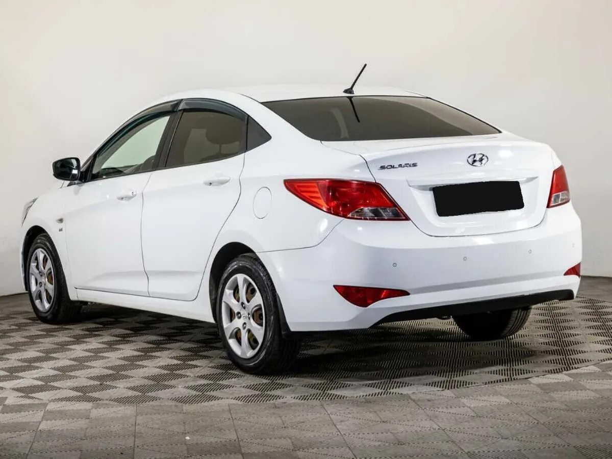 Hyundai Solaris
