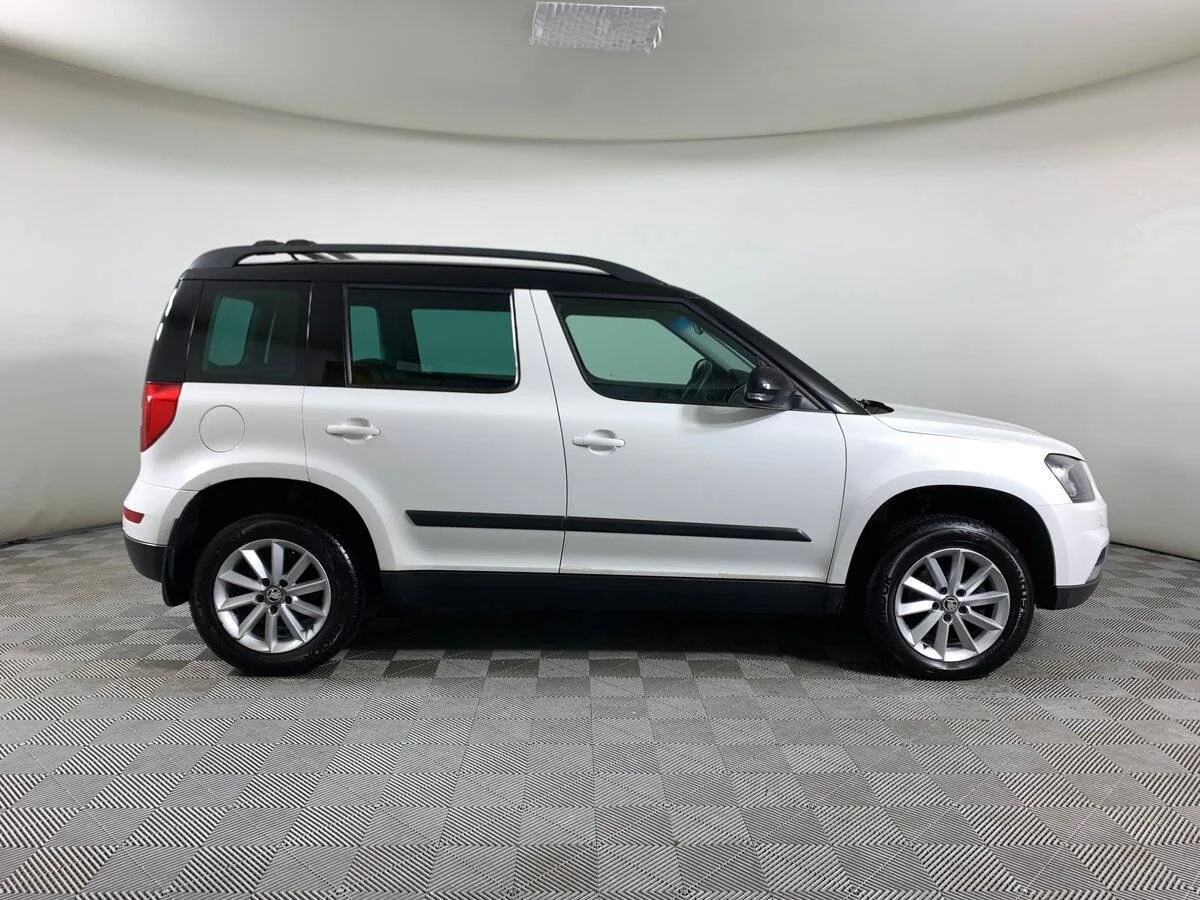 Skoda Yeti
