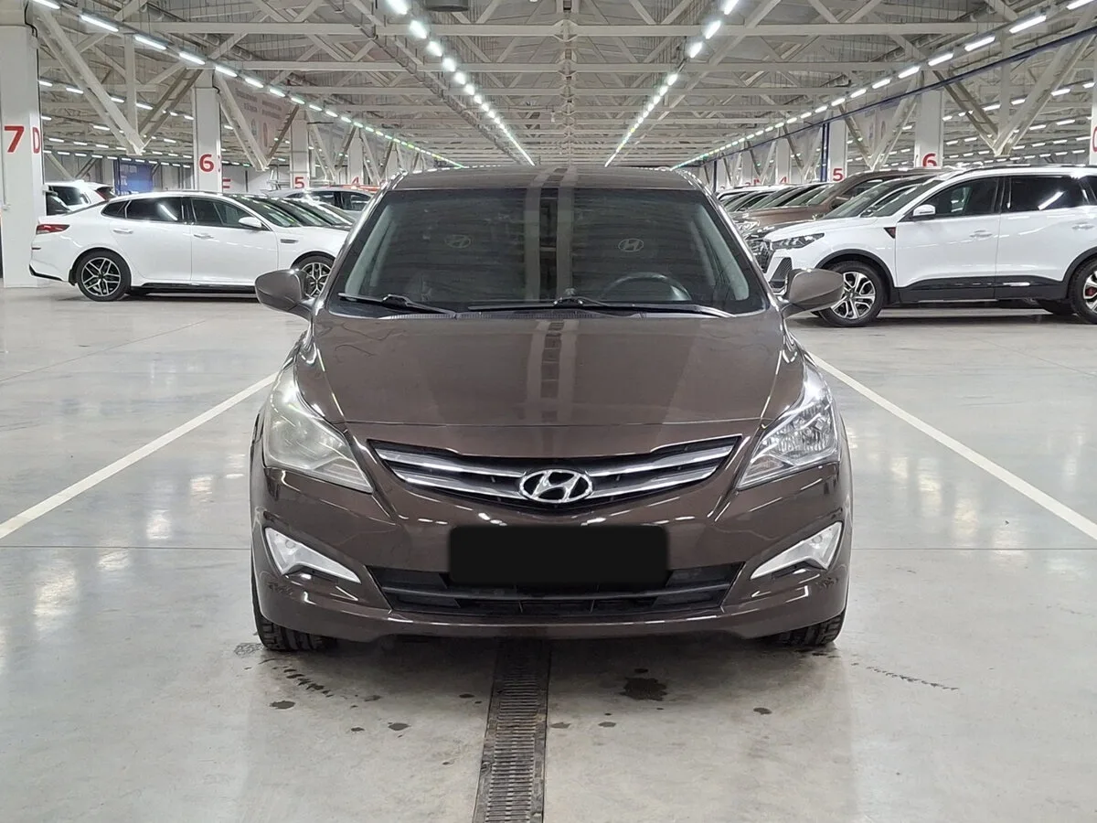 Hyundai Solaris