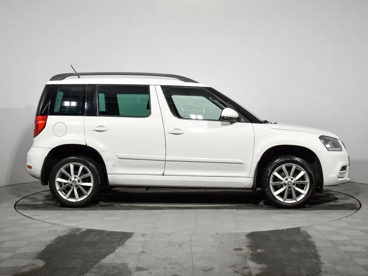 Skoda Yeti