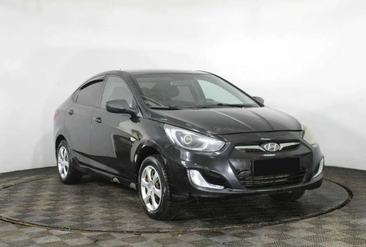Hyundai Solaris