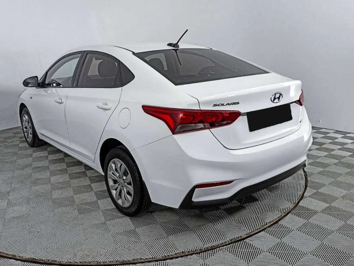 Hyundai Solaris