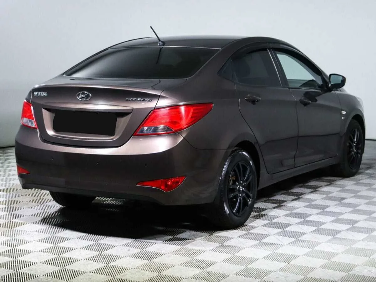 Hyundai Solaris