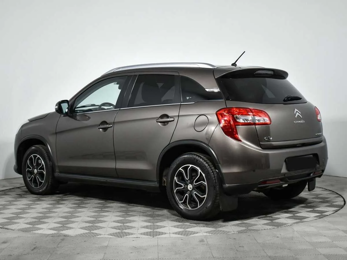 Citroen C4 Aircross