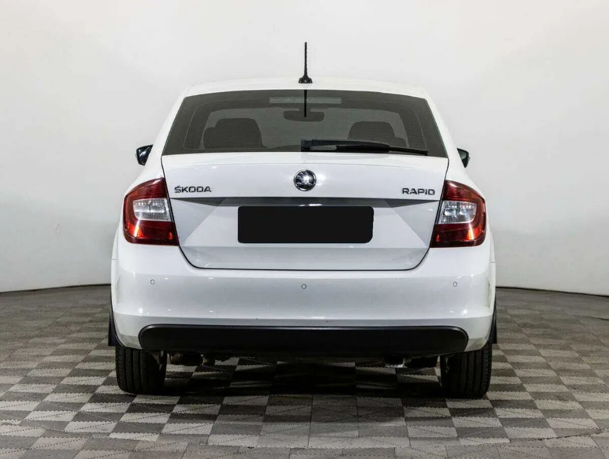 Skoda Rapid