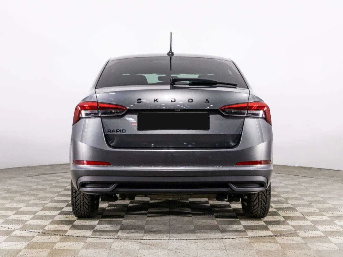 Skoda Rapid