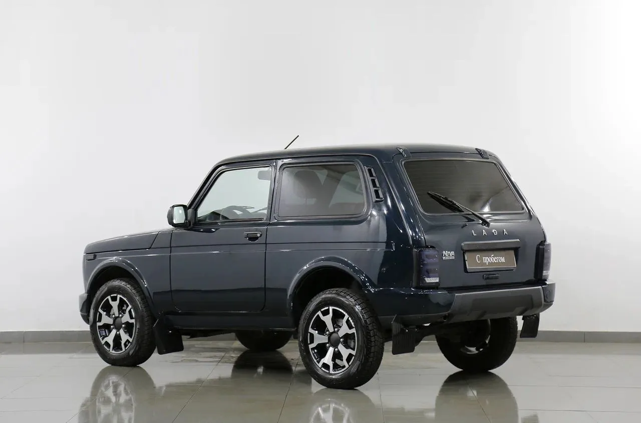 LADA (ВАЗ) Niva Legend