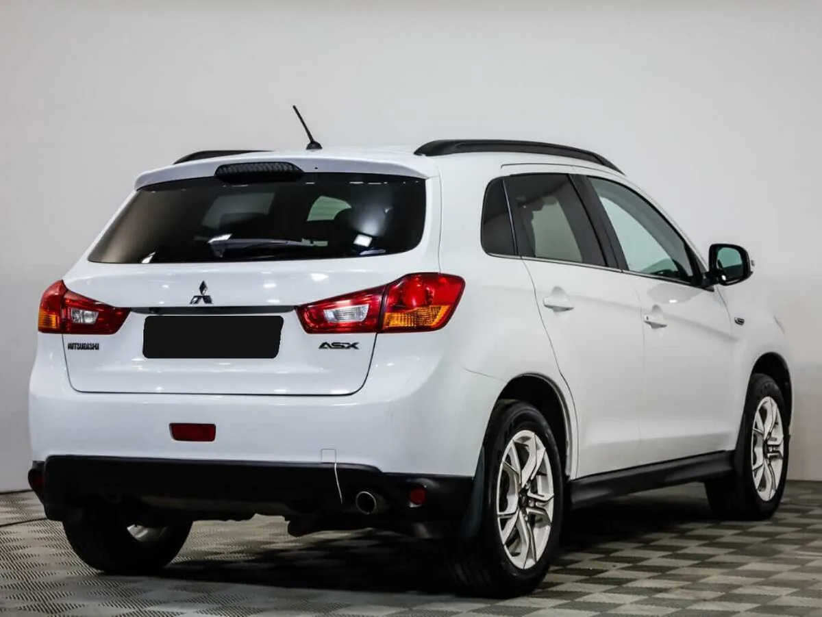 Mitsubishi ASX
