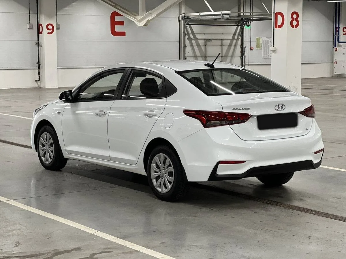 Hyundai Solaris