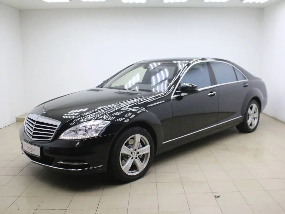 Mercedes-Benz S-Класс